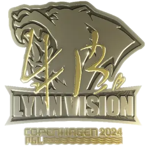 Sticker | z4KR (Gold) | Copenhagen 2024