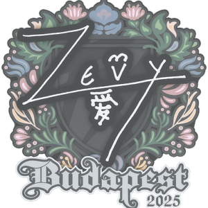 Sticker | zevy | Budapest 2025