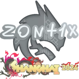 Sticker | zont1x | Shanghai 2024