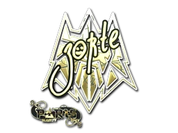 Sticker | zorte (Gold) | Paris 2023