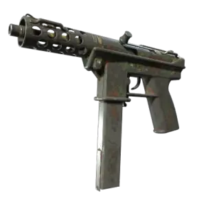 Tec-9 | Army Mesh (Battle-Scarred)