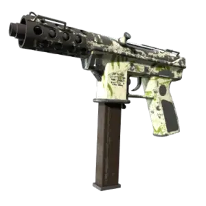 Tec-9 | Bamboo Forest (Battle-Scarred)