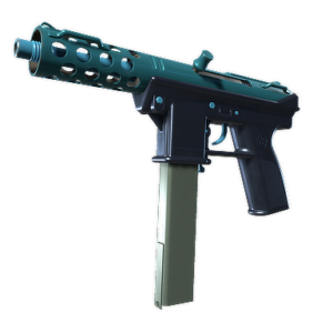 Tec-9 | Blue Blast (Minimal Wear)
