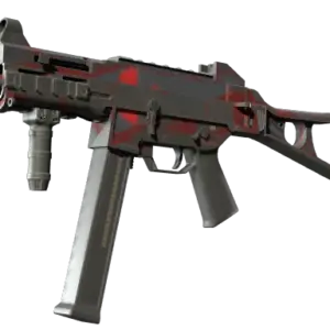 UMP-45 | Fallout Warning (Battle-Scarred)