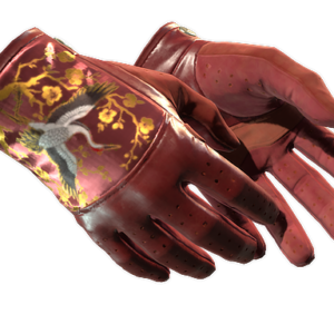 ★ Driver Gloves | Brocade Crane (Minimal Wear)