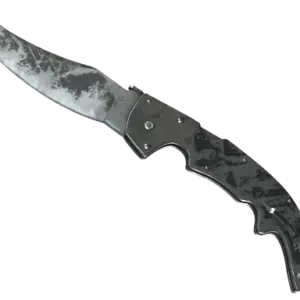 ★ Falchion Knife | Night (Battle-Scarred)