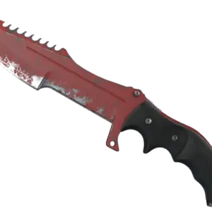 ★ Huntsman Knife | Crimson Web (Well-Worn)