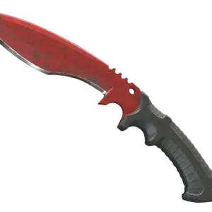 ★ Kukri Knife | Crimson Web (Minimal Wear)