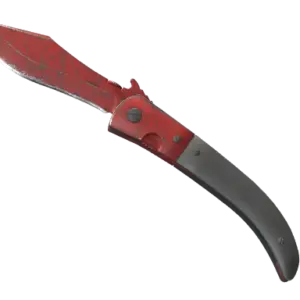 ★ Navaja Knife | Crimson Web (Well-Worn)