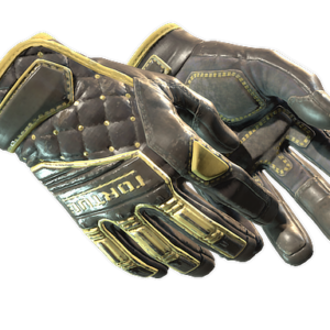 ★ Specialist Gloves | Chocolate Chesterfield (Well-Worn)