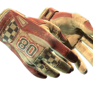 ★ Sport Gloves | Red Racer (Battle-Scarred)
