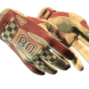 ★ Sport Gloves | Red Racer (Field-Tested)