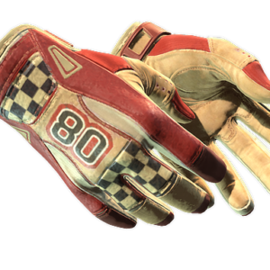 ★ Sport Gloves | Red Racer (Minimal Wear)