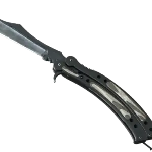 ★ StatTrak™ Butterfly Knife | Black Laminate (Factory New)