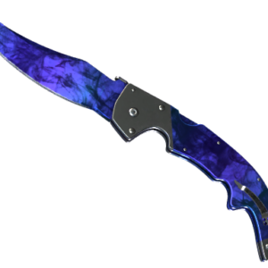 ★ StatTrak™ Falchion Knife | Doppler Sapphire (Factory New)