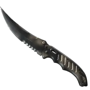 ★ StatTrak™ Flip Knife | Scorched (Well-Worn)