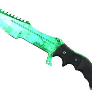 ★ StatTrak™ Huntsman Knife | Gamma Doppler Emerald (Factory New)