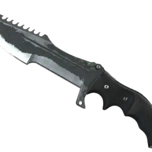 ★ StatTrak™ Huntsman Knife | Night (Battle-Scarred)