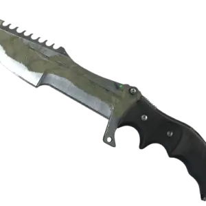 ★ StatTrak™ Huntsman Knife | Safari Mesh (Battle-Scarred)