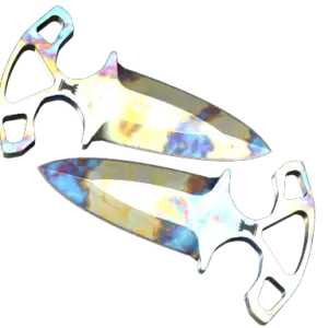★ StatTrak™ Shadow Daggers | Case Hardened (Well-Worn)