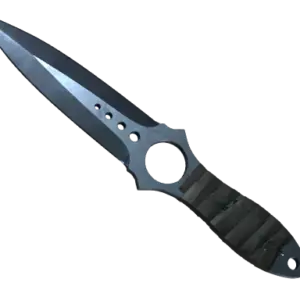 ★ StatTrak™ Skeleton Knife | Blue Steel (Factory New)