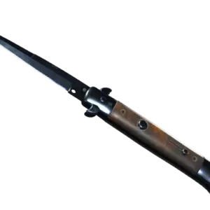 ★ Stiletto Knife | Blue Steel (Well-Worn)