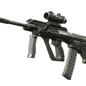 AUG | Steel Sentinel (Field-Tested)