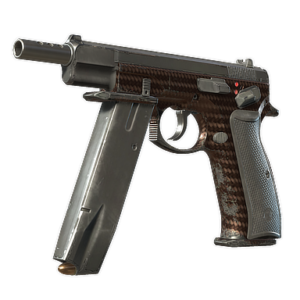 CZ75-Auto | Copper Fiber (Field-Tested)