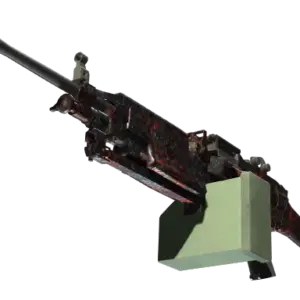 M249 | Magma (Well-Worn)