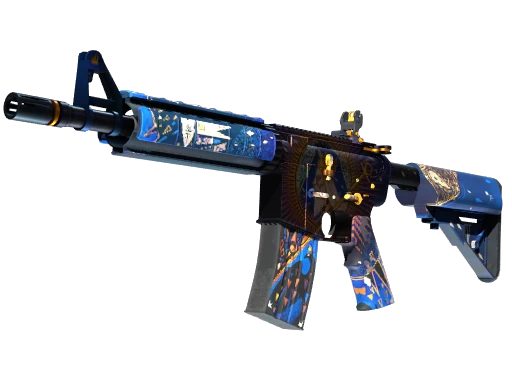 M4A4 | The Emperor (Minimal Wear)