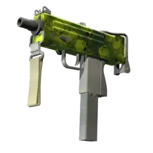 MAC-10 | Nuclear Garden (Minimal Wear)