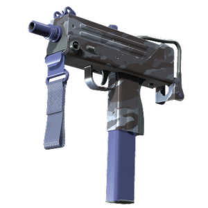 MAC-10 | Storm Camo (Factory New)