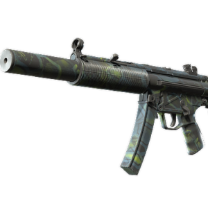 MP5-SD | Lime Hex (Field-Tested)