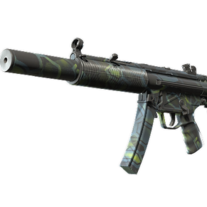 MP5-SD | Lime Hex (Minimal Wear)