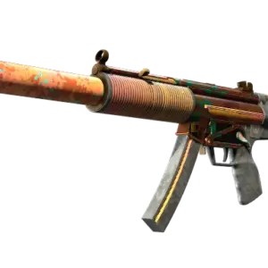 MP5-SD | Oxide Oasis (Well-Worn)