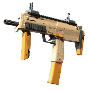 MP7 | Short Ochre (Factory New)