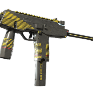 MP9 | Bee-Tron (Battle-Scarred)