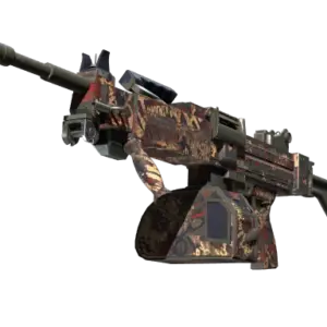 Negev | Phoenix Stencil (Well-Worn)