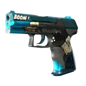 P2000 | Handgun (Well-Worn)