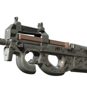 P90 | Baroque Red (Battle-Scarred)