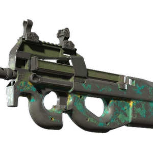 P90 | Mustard Gas (Battle-Scarred)