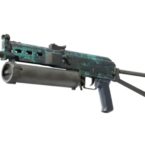 PP-Bizon | Cobalt Halftone (Well-Worn)