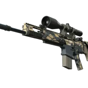 SCAR-20 | Stone Mosaico (Minimal Wear)