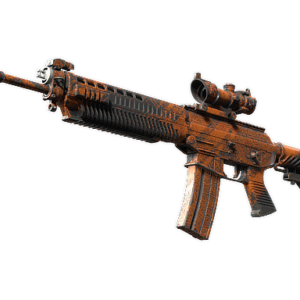 SG 553 | Basket Halftone (Field-Tested)