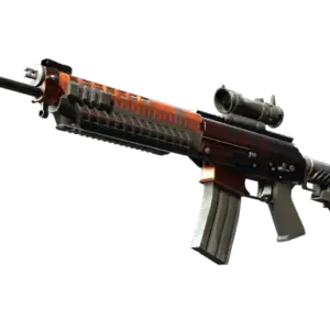SG 553 | Danger Close (Field-Tested)