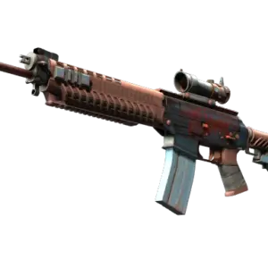 SG 553 | Ol' Rusty (Minimal Wear)
