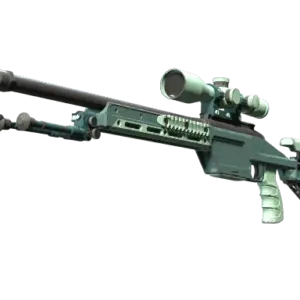 SSG 08 | Blue Spruce (Well-Worn)