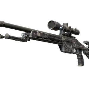 SSG 08 | Grey Smoke (Well-Worn)
