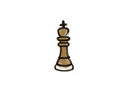 Sealed Graffiti | Chess King (Desert Amber)