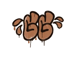 Sealed Graffiti | GGWP (Tiger Orange)